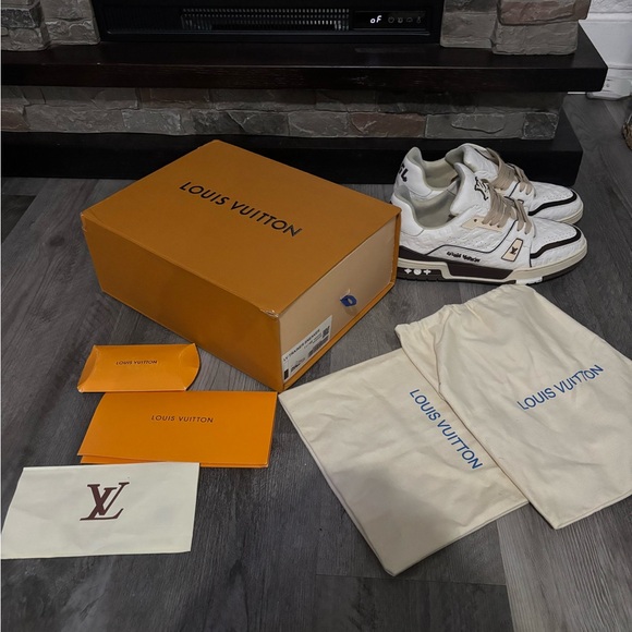 Size 11 US - Louis Vuitton by Tyler, the Creator LV Trainer - Picture 8 of 8